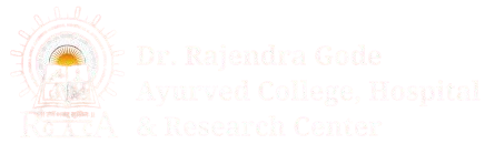 Dr. Rajendra Gode Ayurved College, Hospital and Research Centre, Amravati