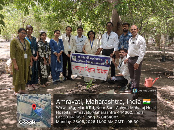 Medicinal Plant Plantation Programme