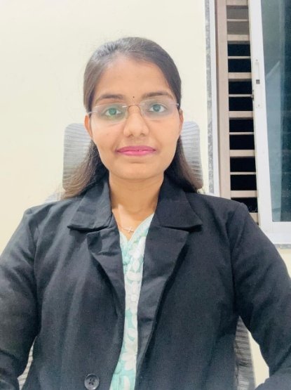 Dr. Krutika Arvind Chaudhar